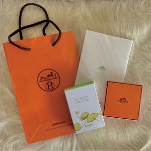 【HERMES】miniature fragrance travel size and sample set